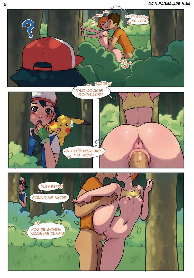 Pokiemen - Futa League - Marmalade Mum - [Pokemon] page 5