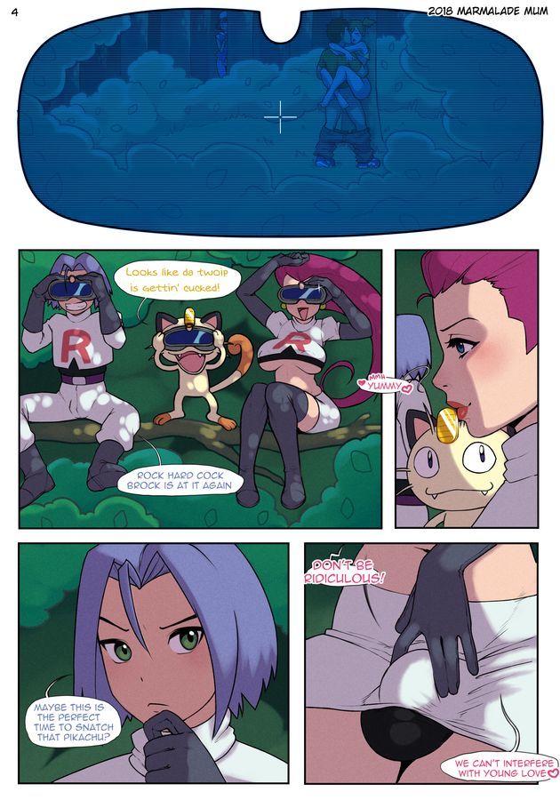 Pokiemen - Futa League - Marmalade Mum - [Pokemon] page 7