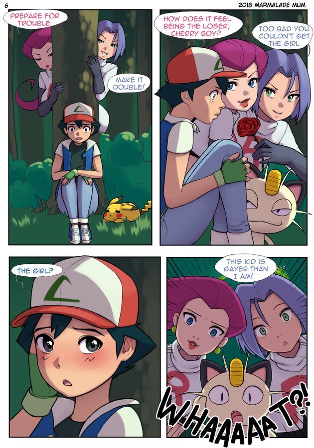 Pokiemen - Futa League - Marmalade Mum - [Pokemon] page 8