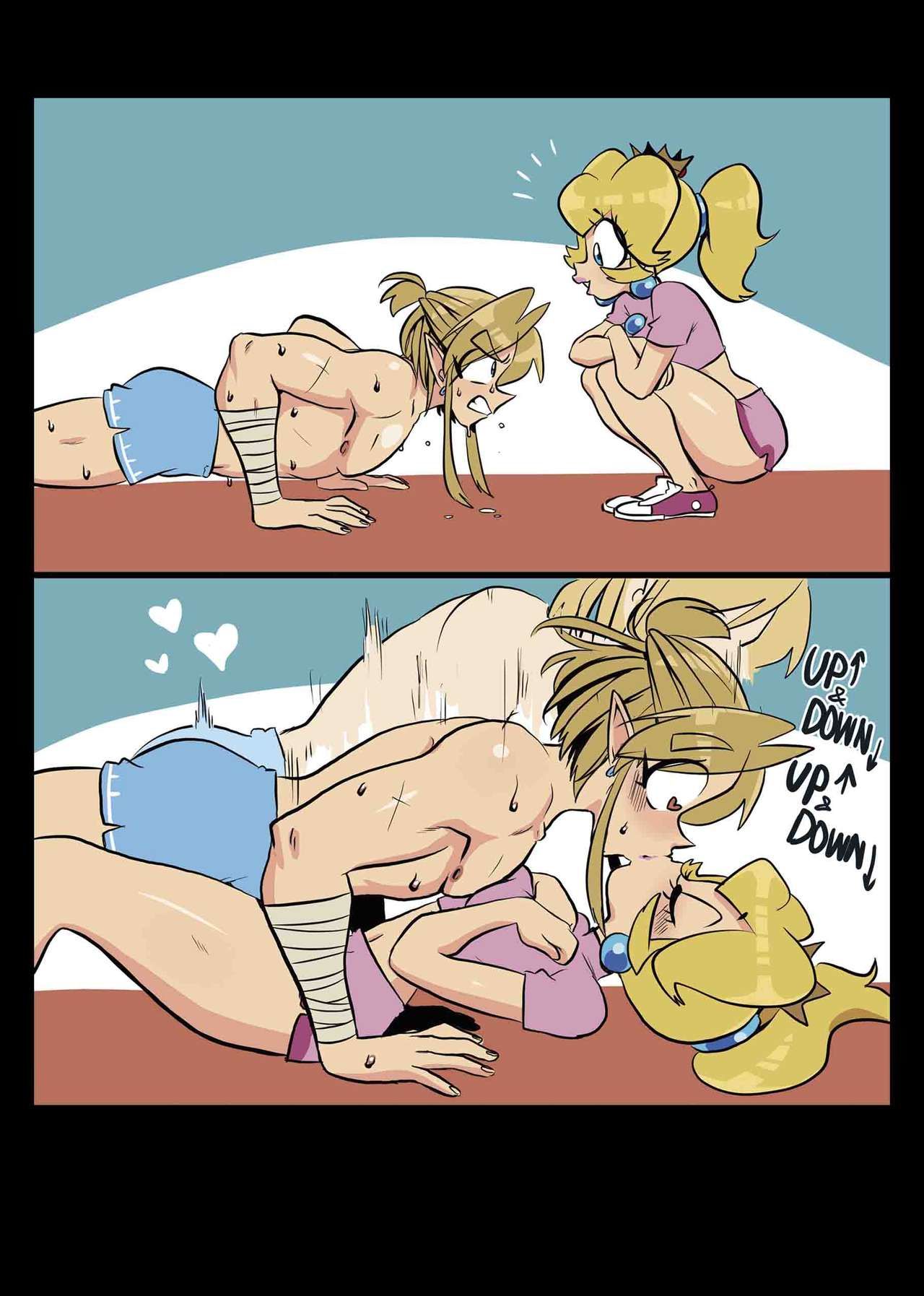 Link x Peach SunShine by Dconthedancefloor page 18