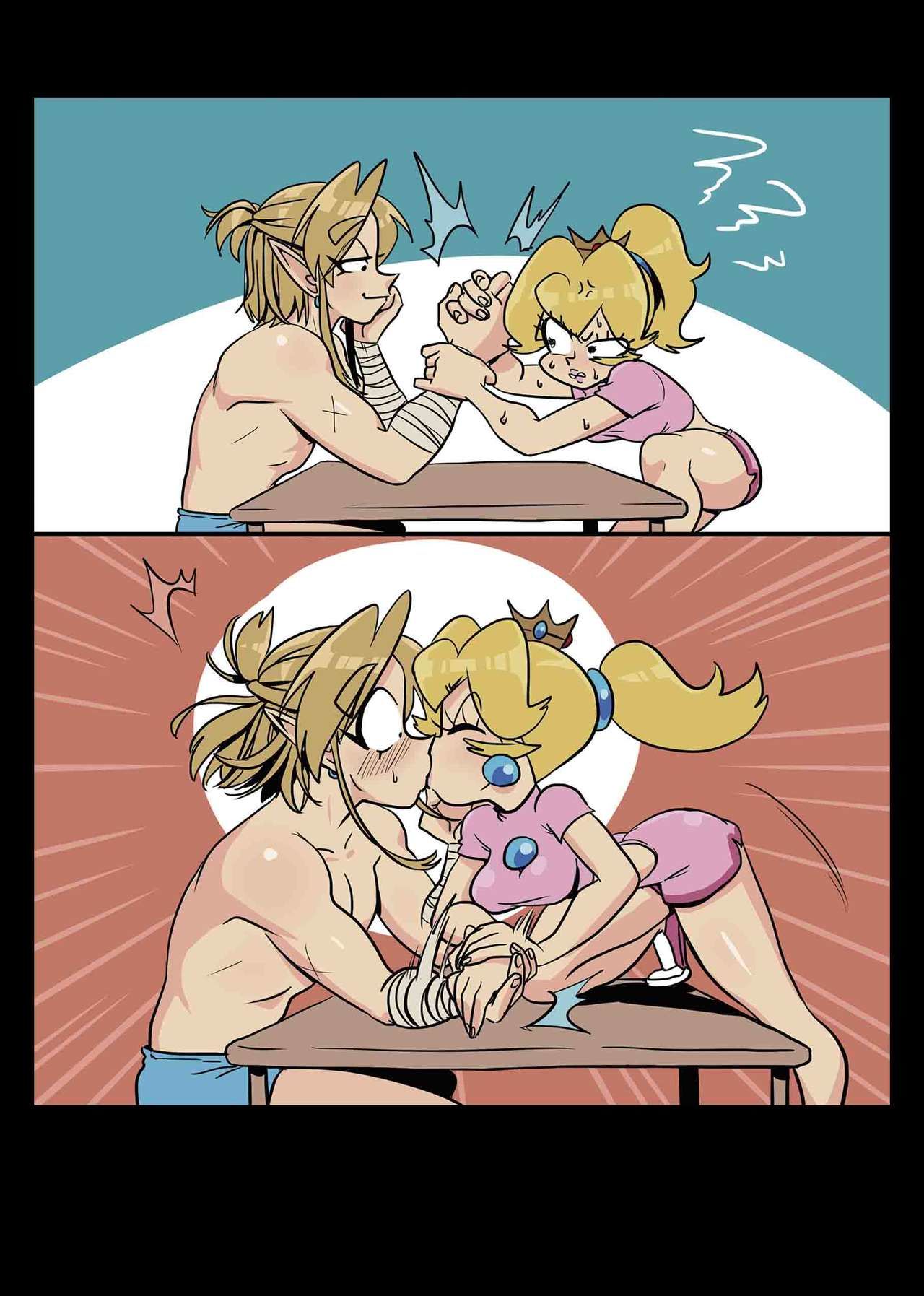 Link x Peach SunShine by Dconthedancefloor page 19