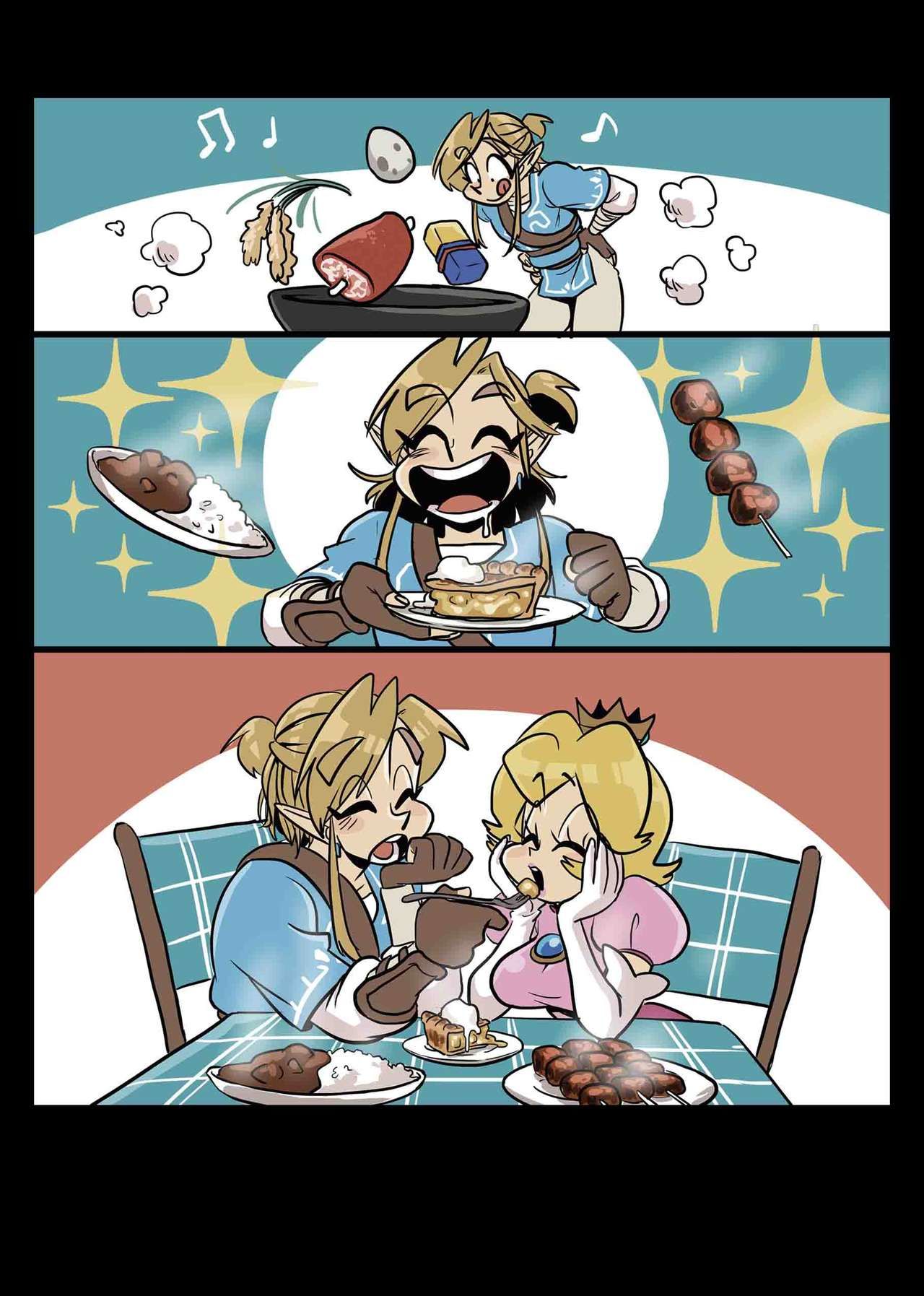 Link x Peach SunShine by Dconthedancefloor page 20