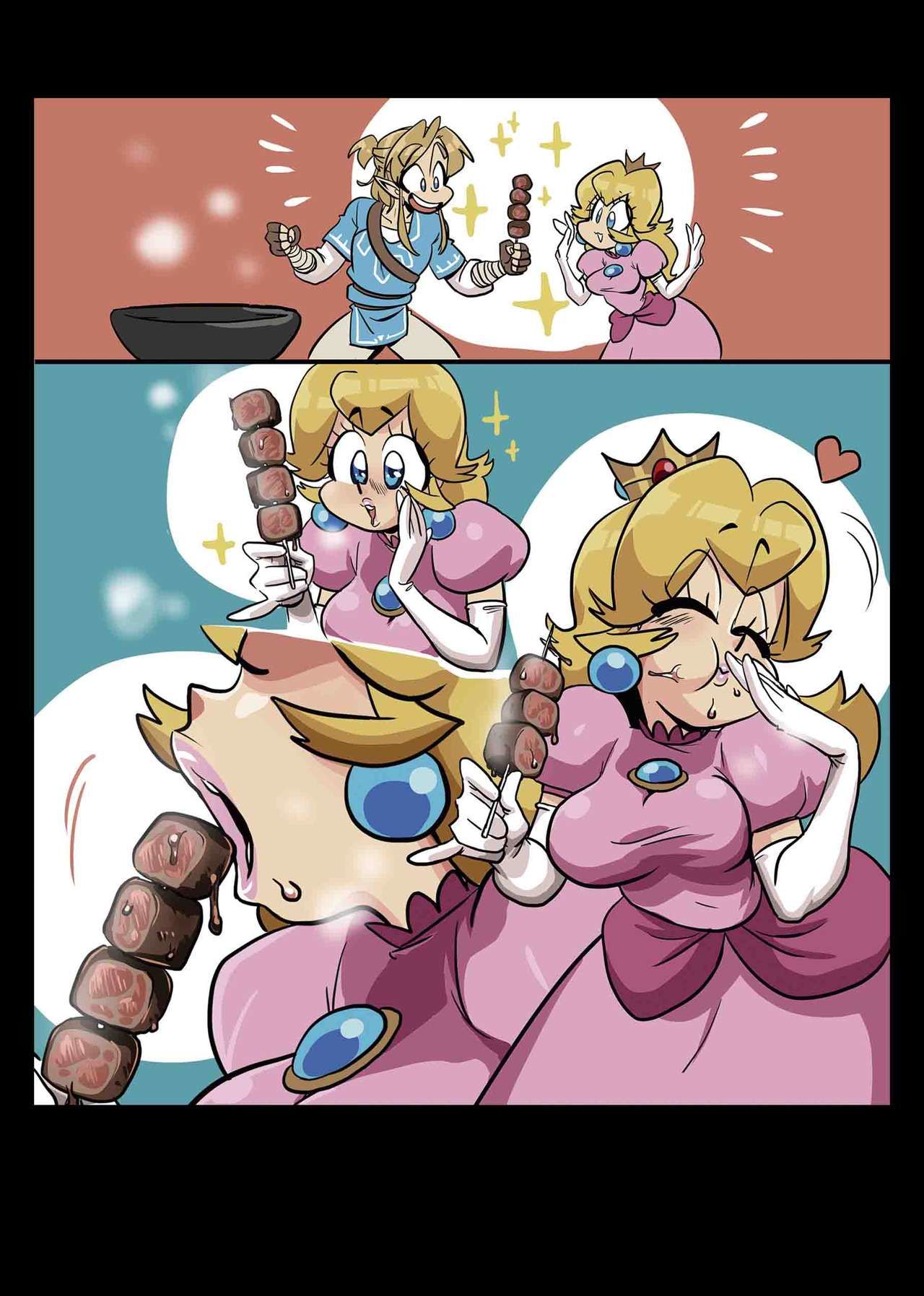Link x Peach SunShine by Dconthedancefloor page 21