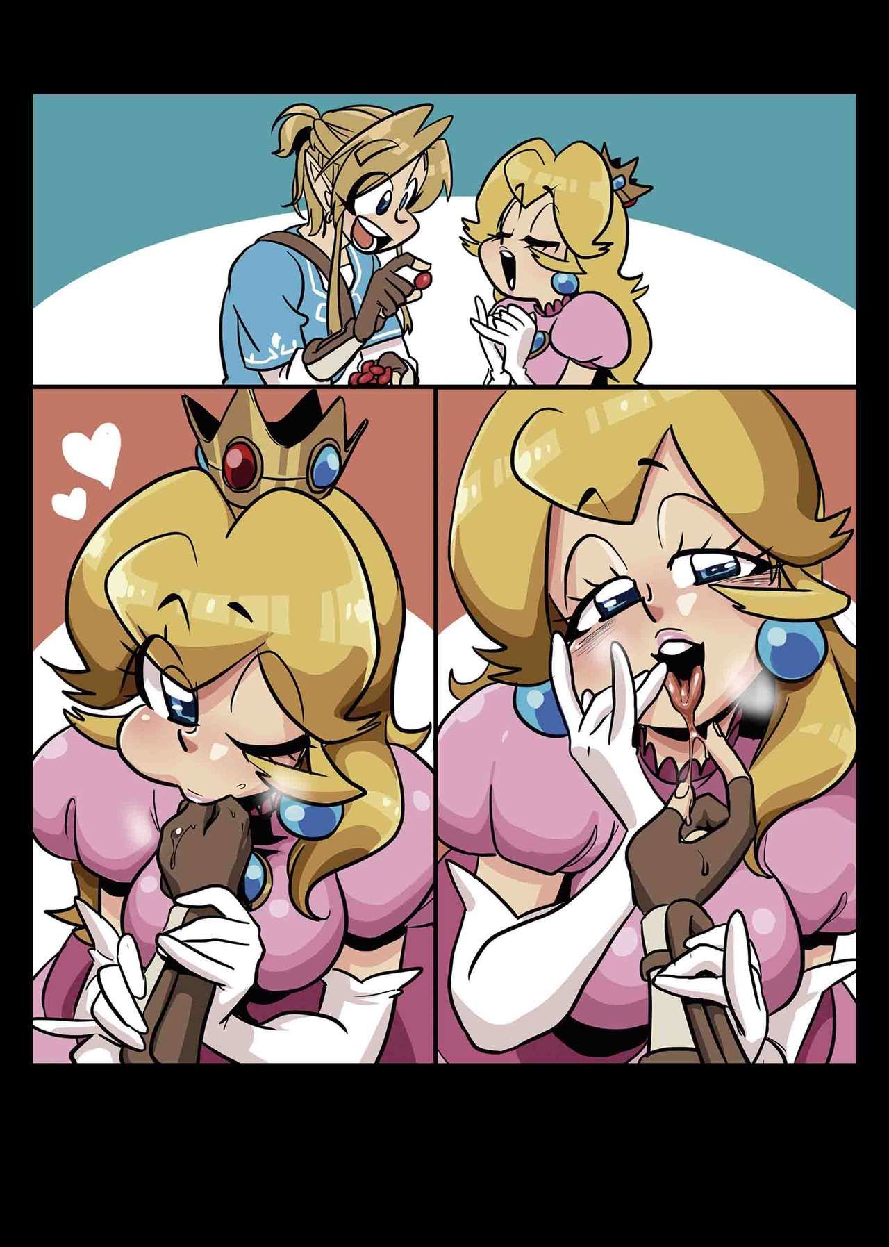 Link x Peach SunShine by Dconthedancefloor page 22