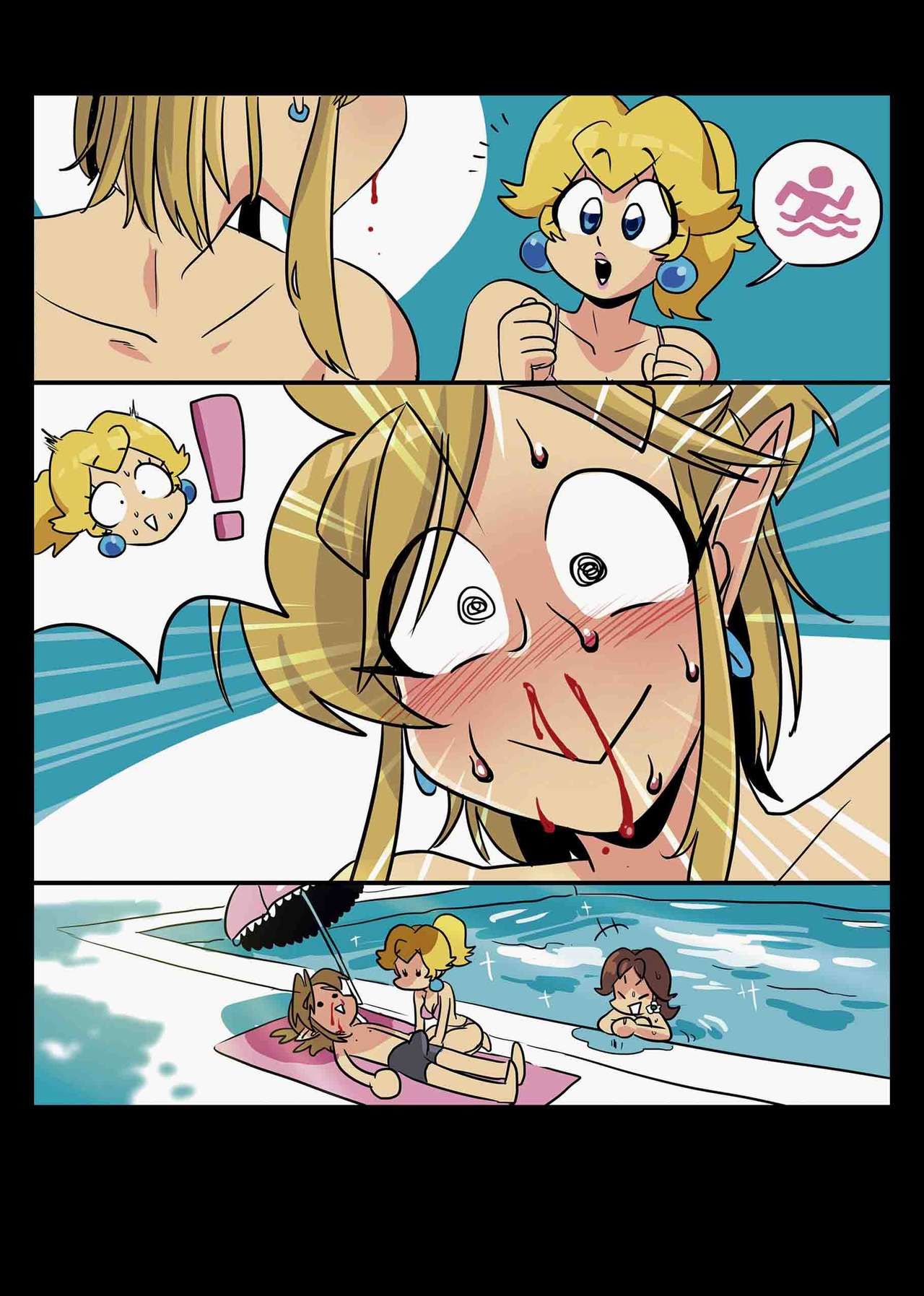 Link x Peach SunShine by Dconthedancefloor page 7