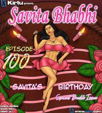 Savita Bhabhi 100 Savitas Birthday cover