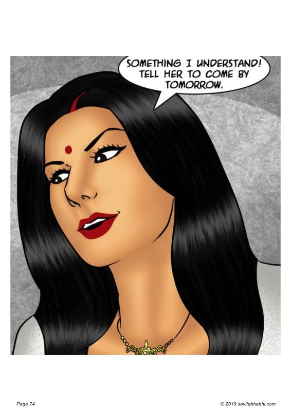 Savita Bhabhi 88 - Delivering Desire by Kirtu page 73