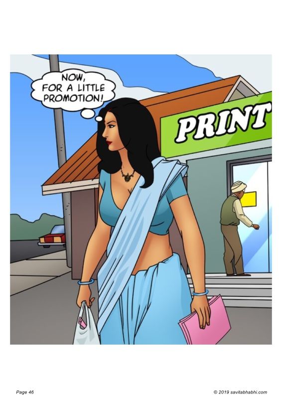 Savita Bhabhi 87 Meat Tenderiser (Kirtu) page 46