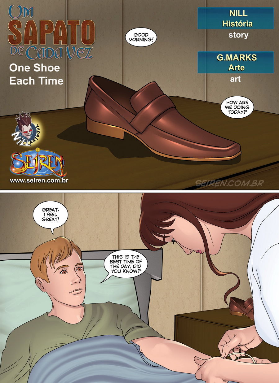 One Shoe Each Time - Seiren (English) page 2