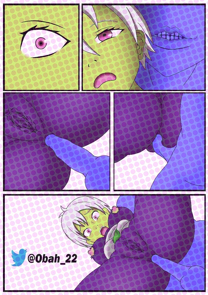 Cheelai is Getting Aroused - Dragon Ball Super page 7