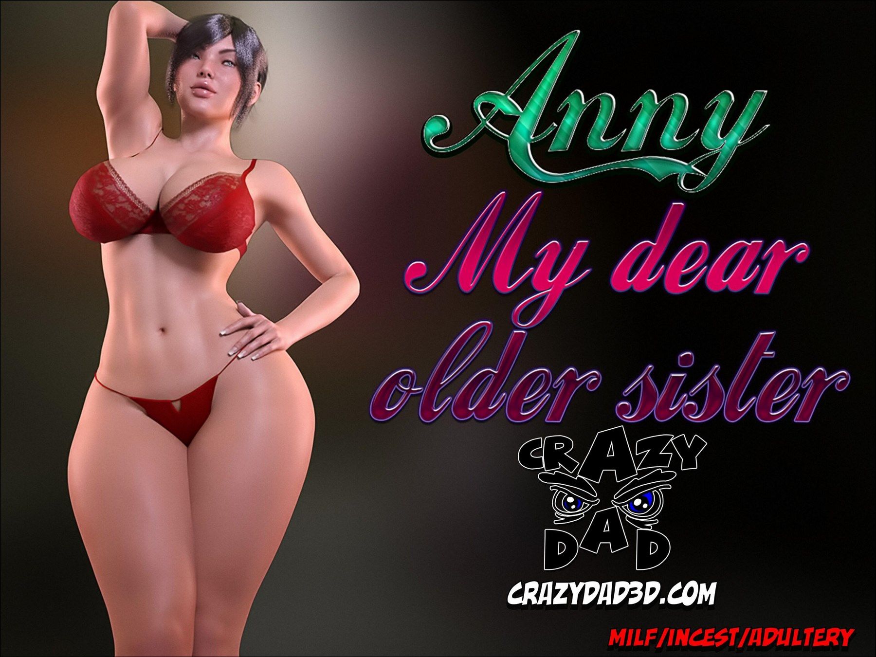 Anny My Dear Older Sister Part 2 by CrazyDad3D page 1