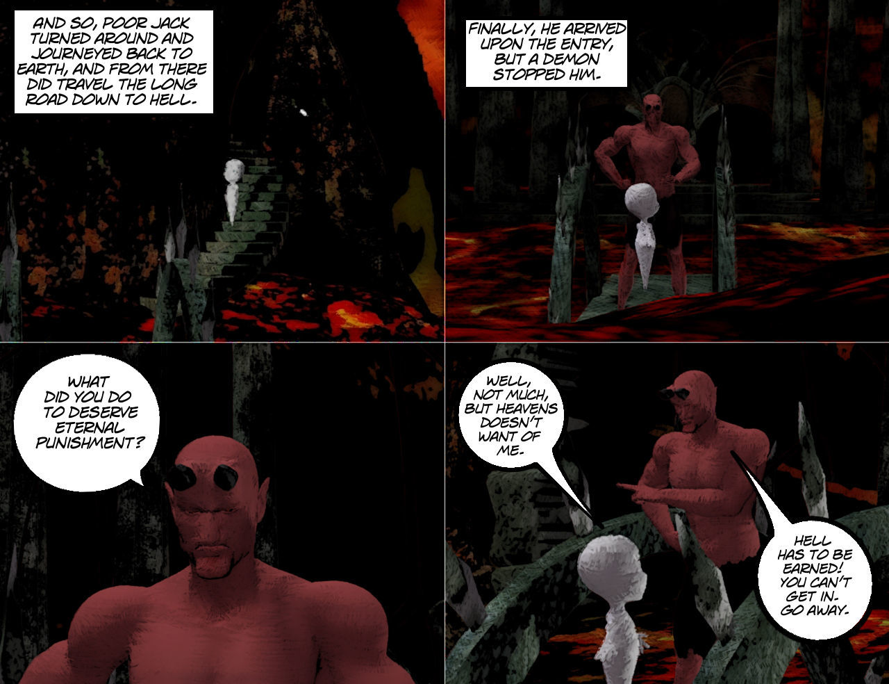 The Halloween Orgy - DarkCowBoy page 21