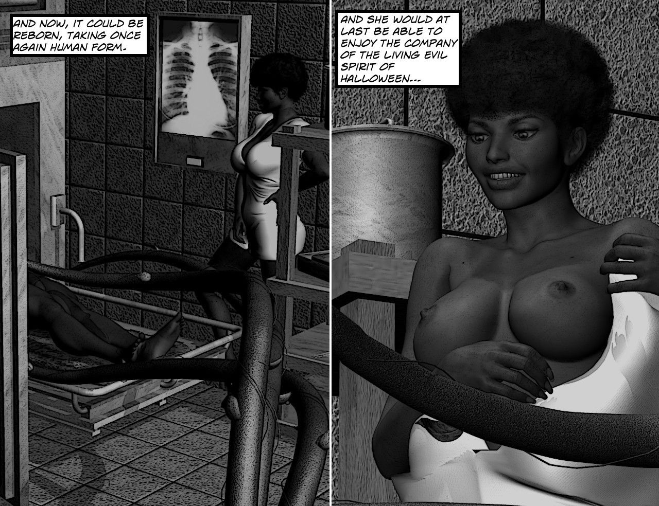 The Halloween Orgy - DarkCowBoy page 4