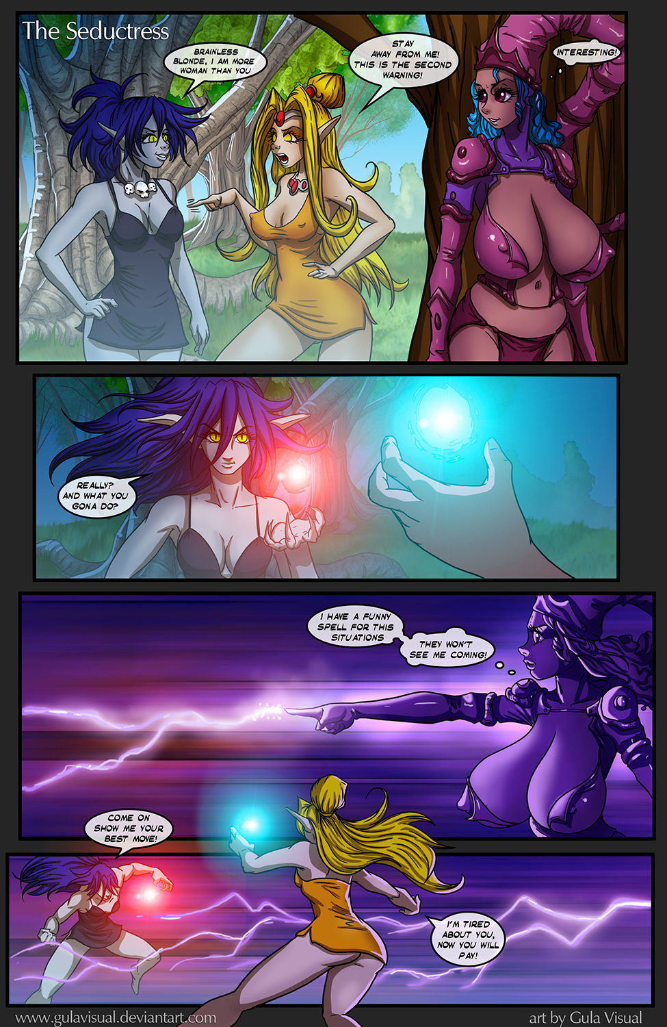 Seductress BE Revenge (Gulavisual) page 1