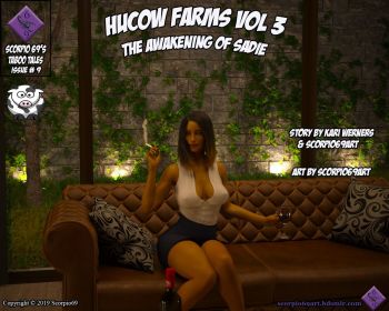 Hucow Farms Vol 3 - The Awakening of Sadie scorpio69 cover