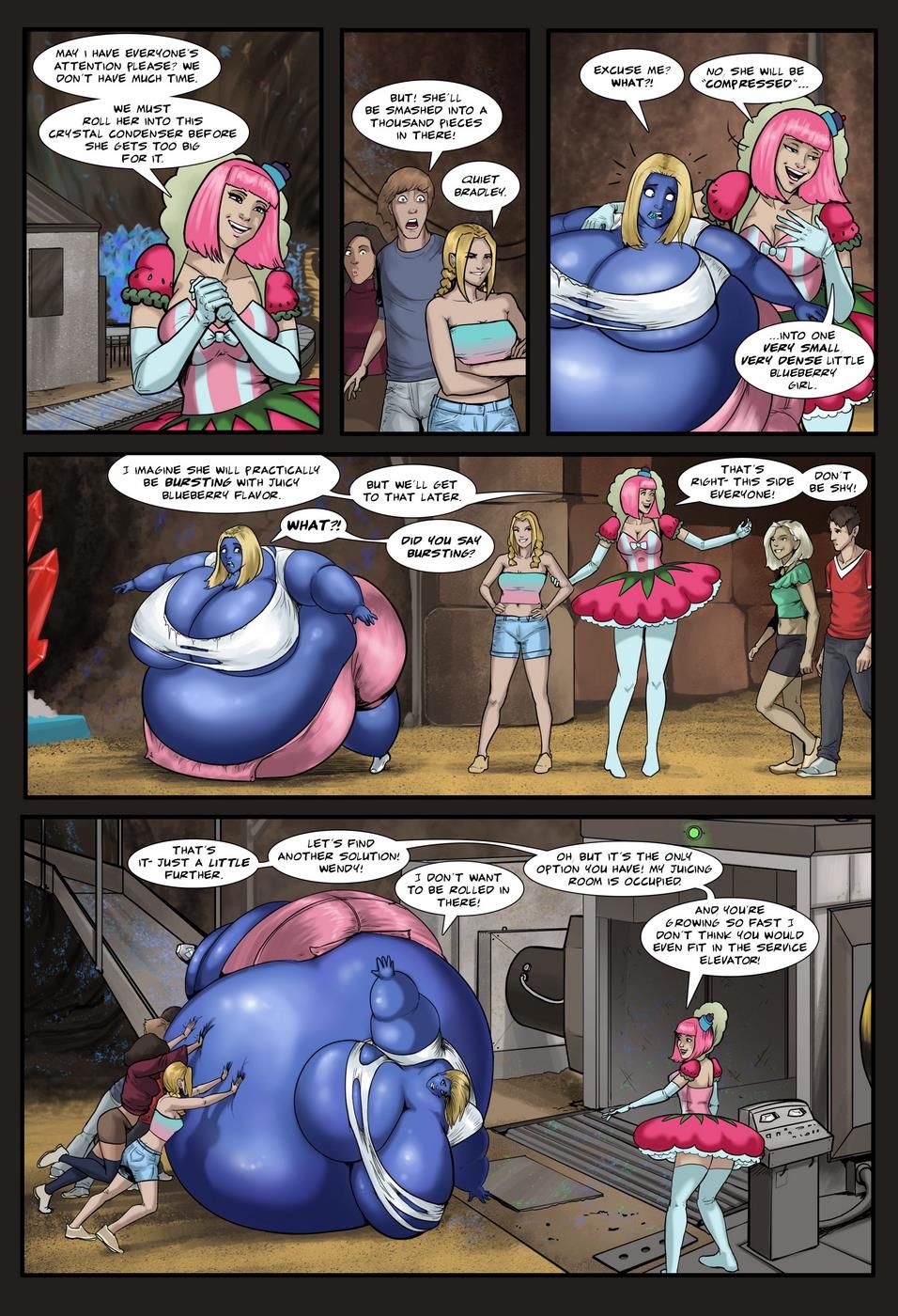 Wendy Wonka Issue 3 - The Crystal Caverns Okayokayokok page 15