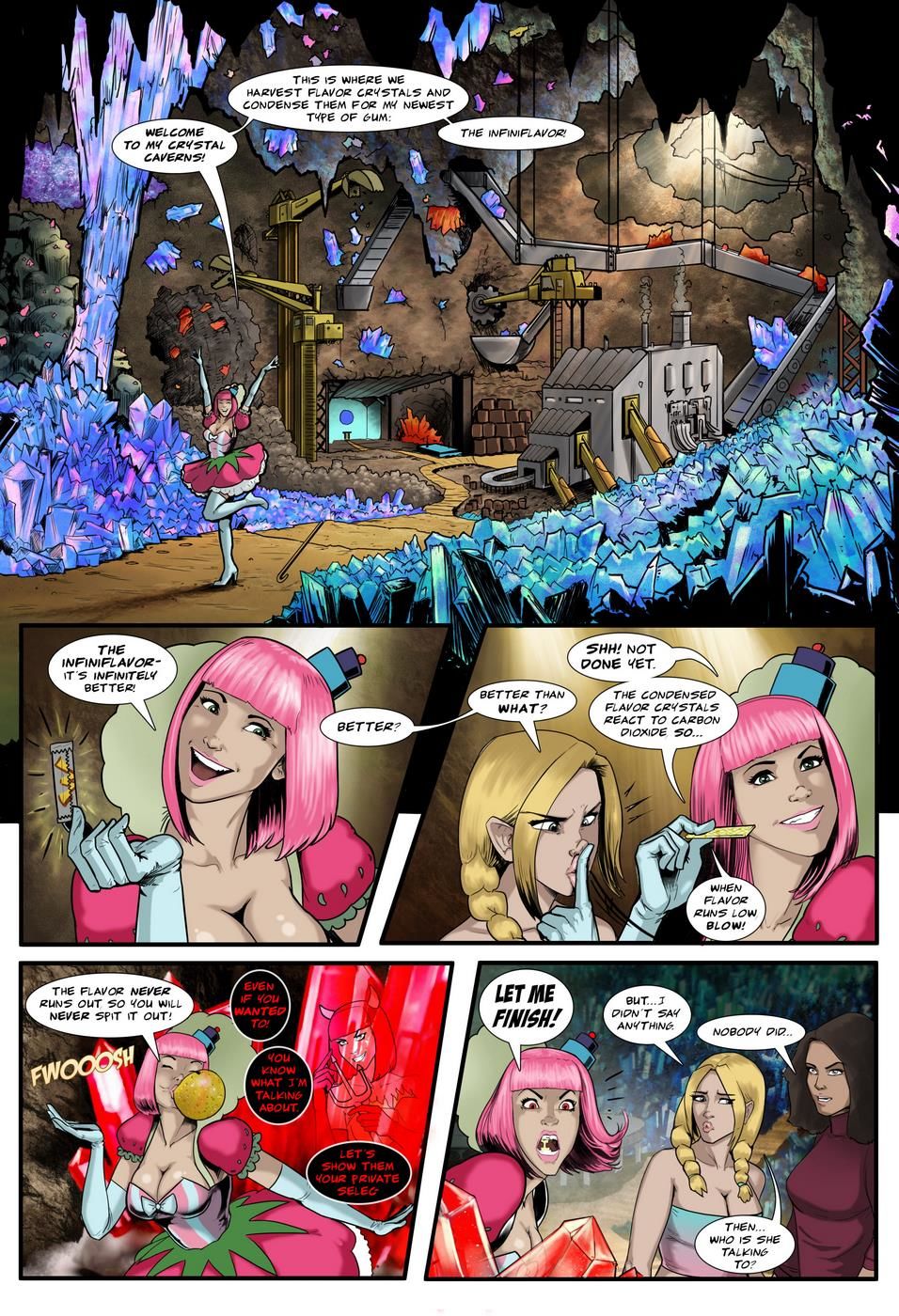Wendy Wonka Issue 3 - The Crystal Caverns Okayokayokok page 5