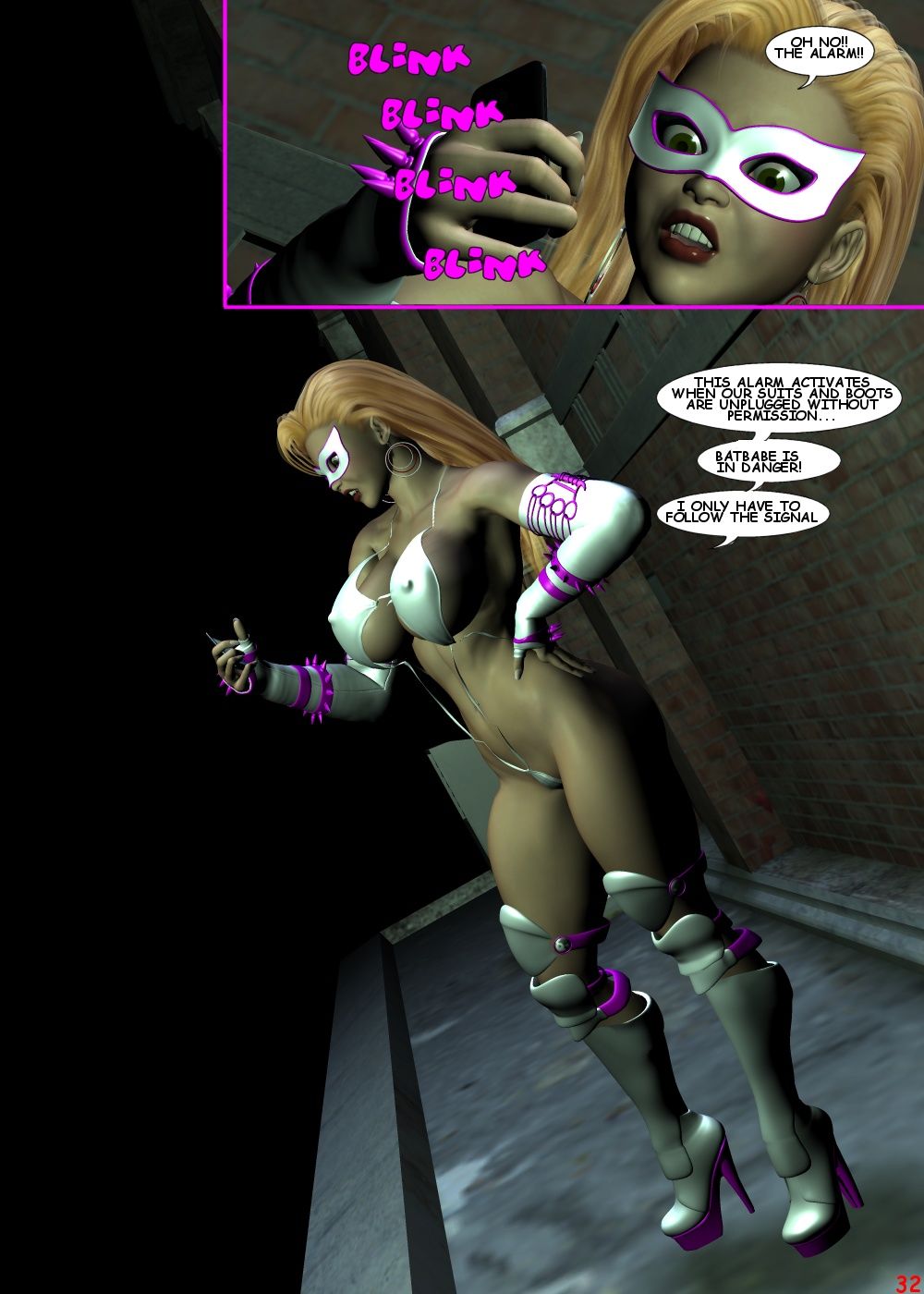 The Revenge of Karina Stylez - Jessy Dee Batbabe Universe page 33