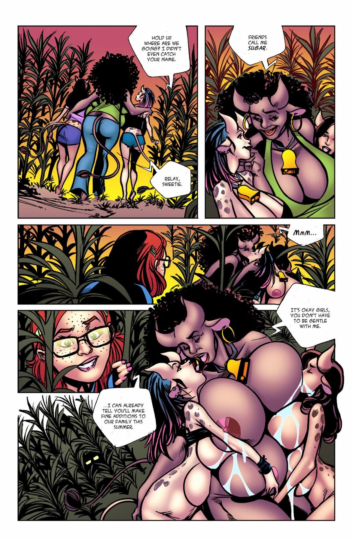 Bessys Acres Issue 2 by BotComics page 7