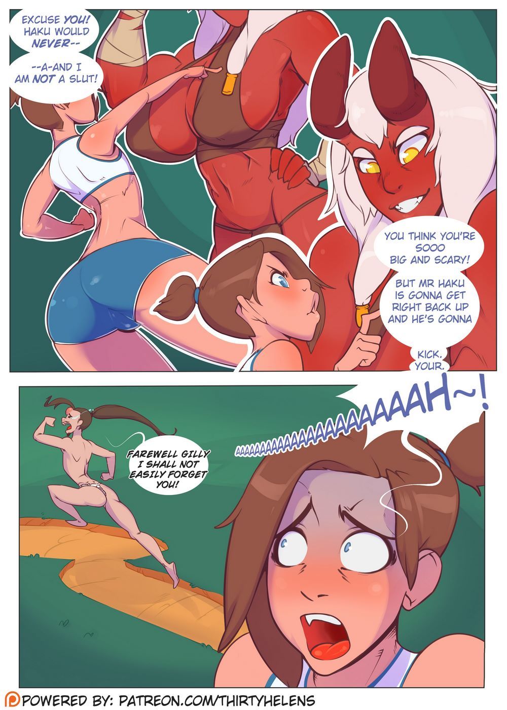 Heros End - Thirty Helens page 7