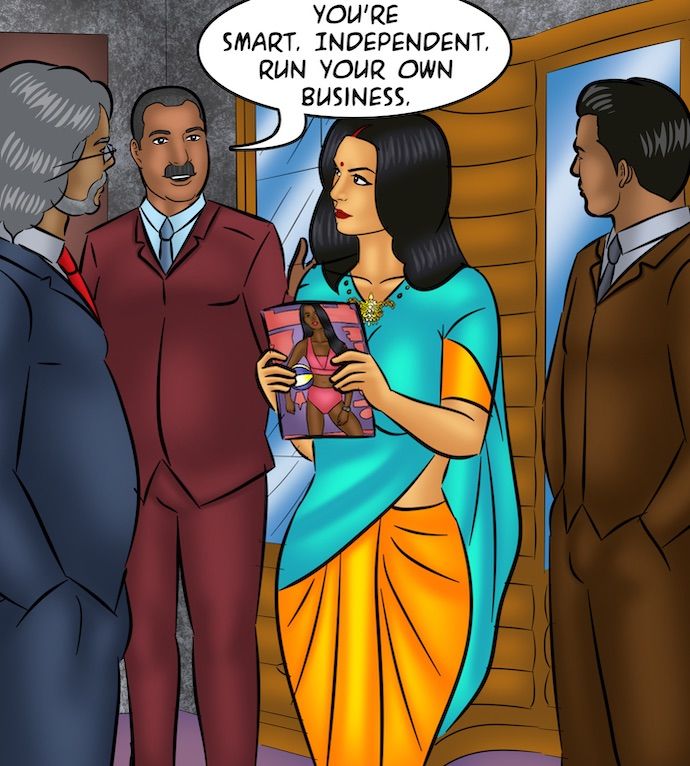 Savita Bhabhi 104 Cover Girl (Kirtu) page 14
