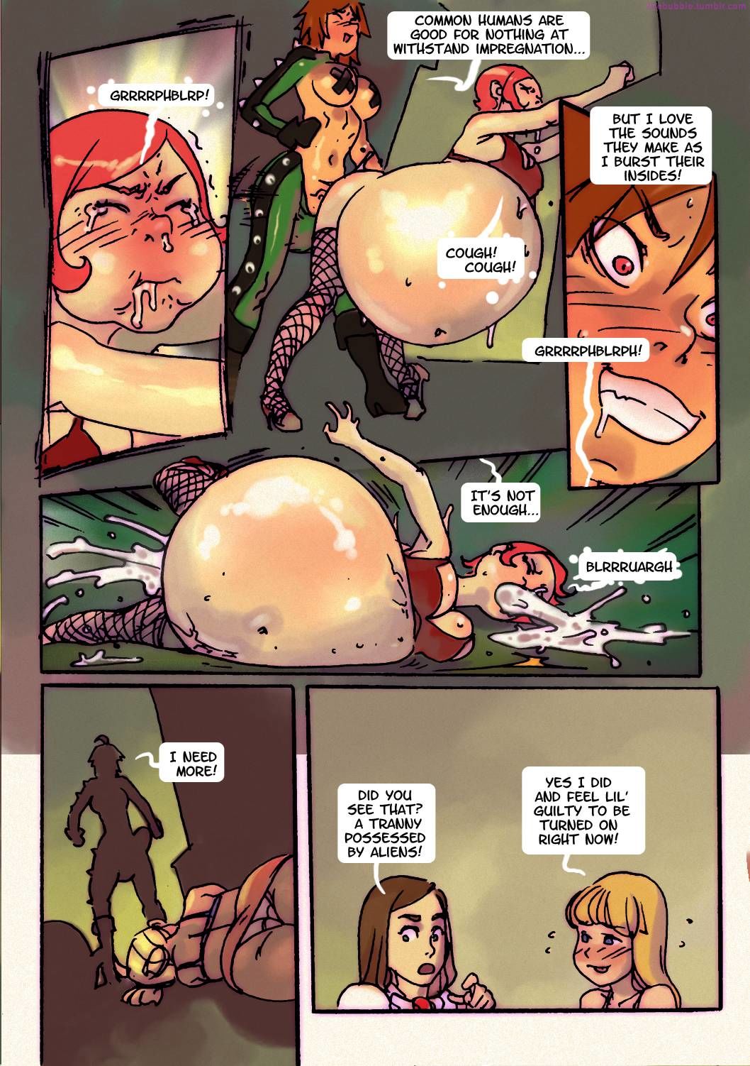 Swelling Invasion 2 page 5