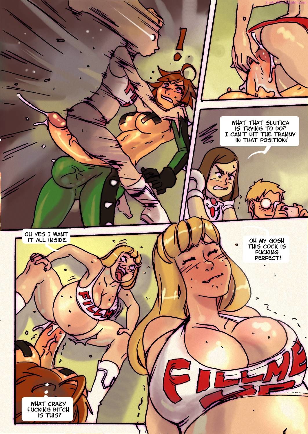 Swelling Invasion 2 page 9