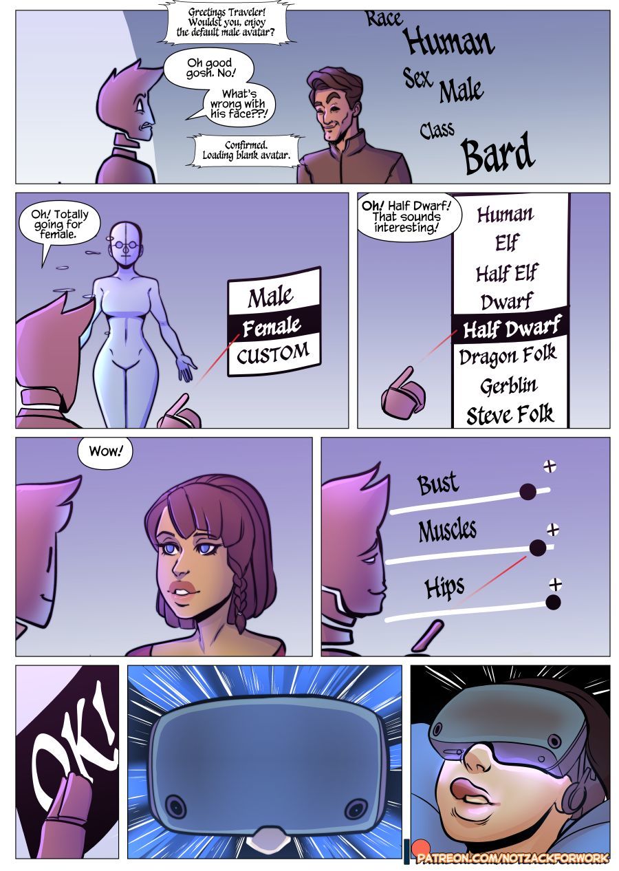 Tales from Bay City - NotZackForWork page 3