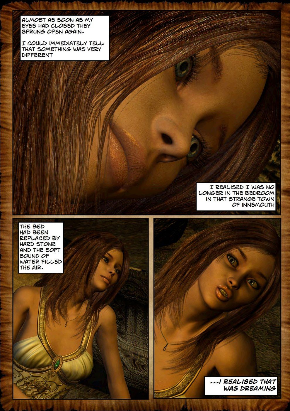 Shadows of Innsmouth Part 2 - Taboo Studios page 2