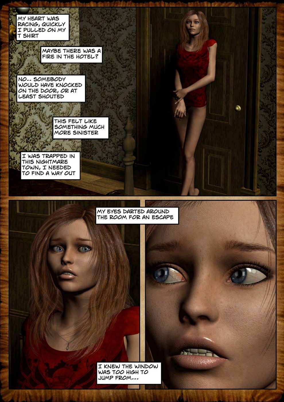 Shadows of Innsmouth Part 2 - Taboo Studios page 29
