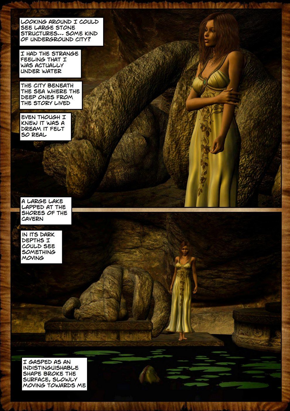 Shadows of Innsmouth Part 2 - Taboo Studios page 3