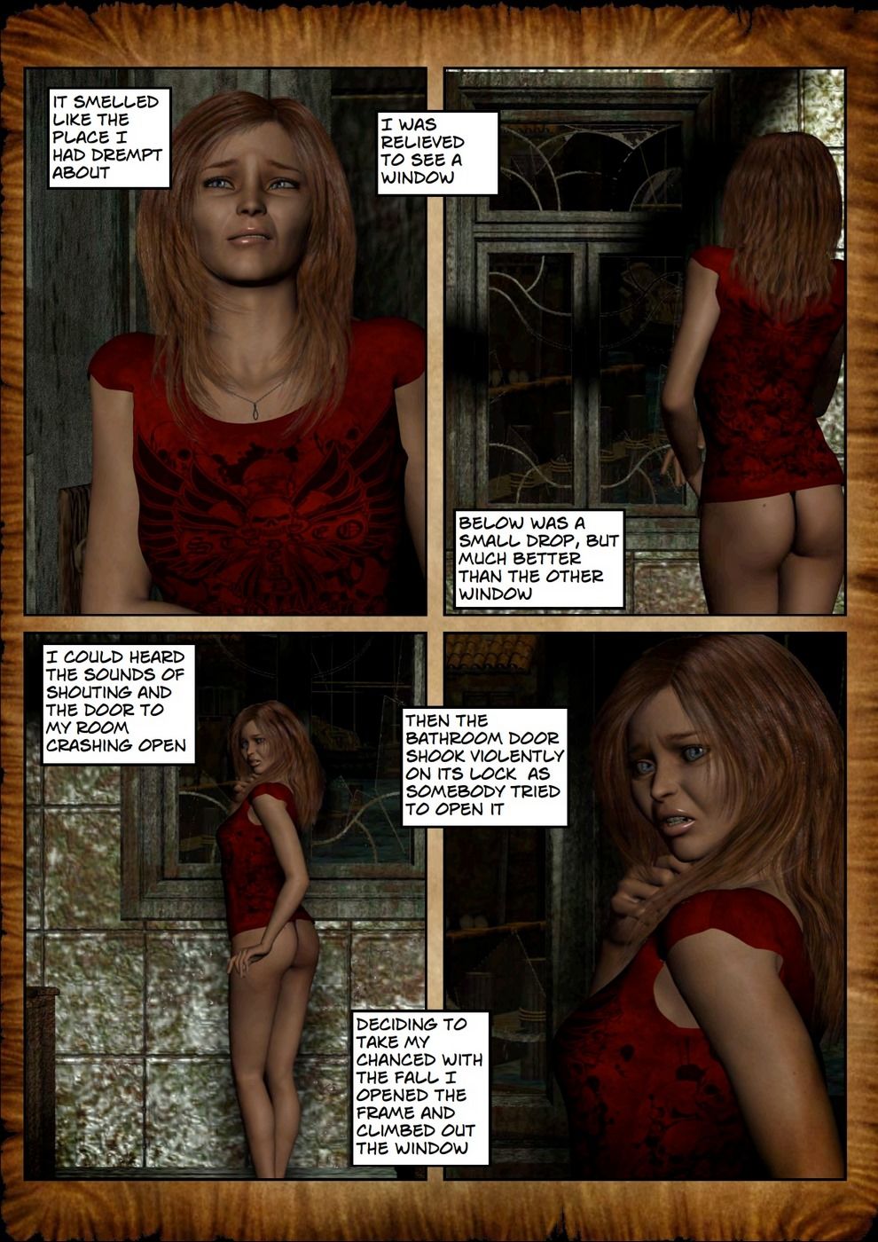 Shadows of Innsmouth Part 2 - Taboo Studios page 31