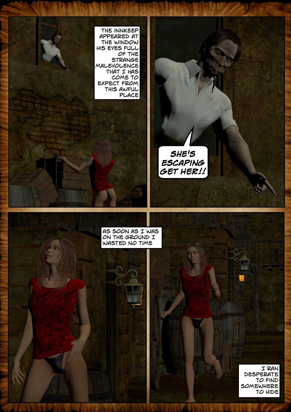 Shadows of Innsmouth Part 2 - Taboo Studios page 33