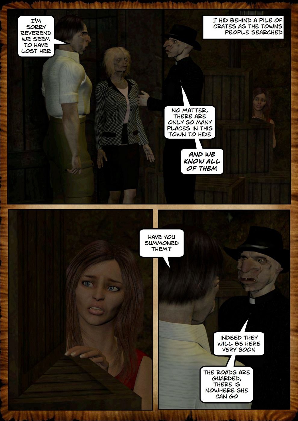 Shadows of Innsmouth Part 2 - Taboo Studios page 34