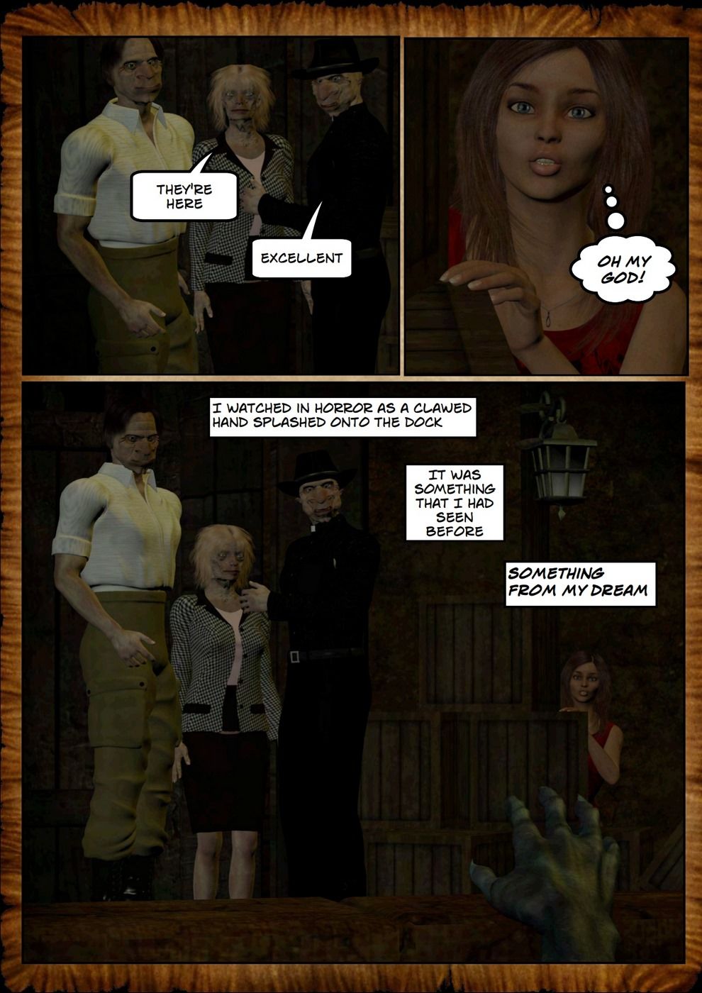 Shadows of Innsmouth Part 2 - Taboo Studios page 35