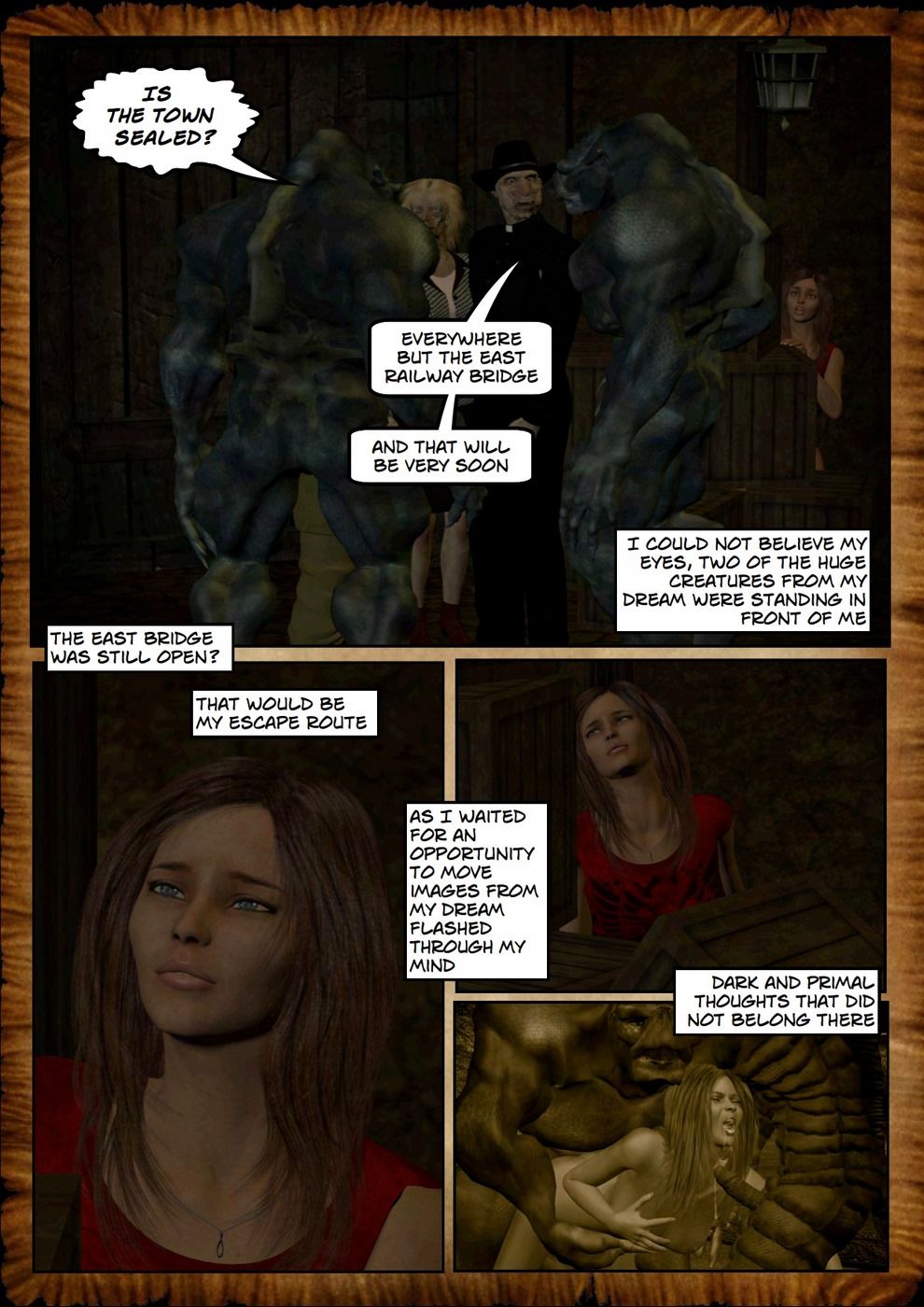 Shadows of Innsmouth Part 2 - Taboo Studios page 36