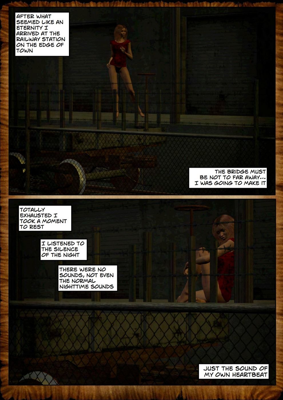 Shadows of Innsmouth Part 2 - Taboo Studios page 38