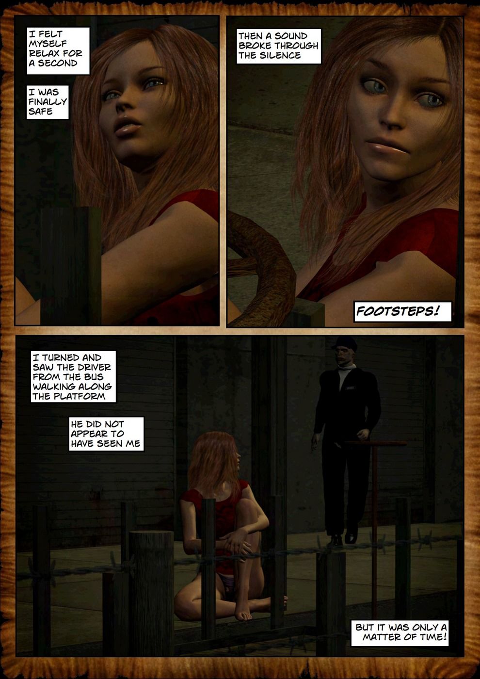 Shadows of Innsmouth Part 2 - Taboo Studios page 39