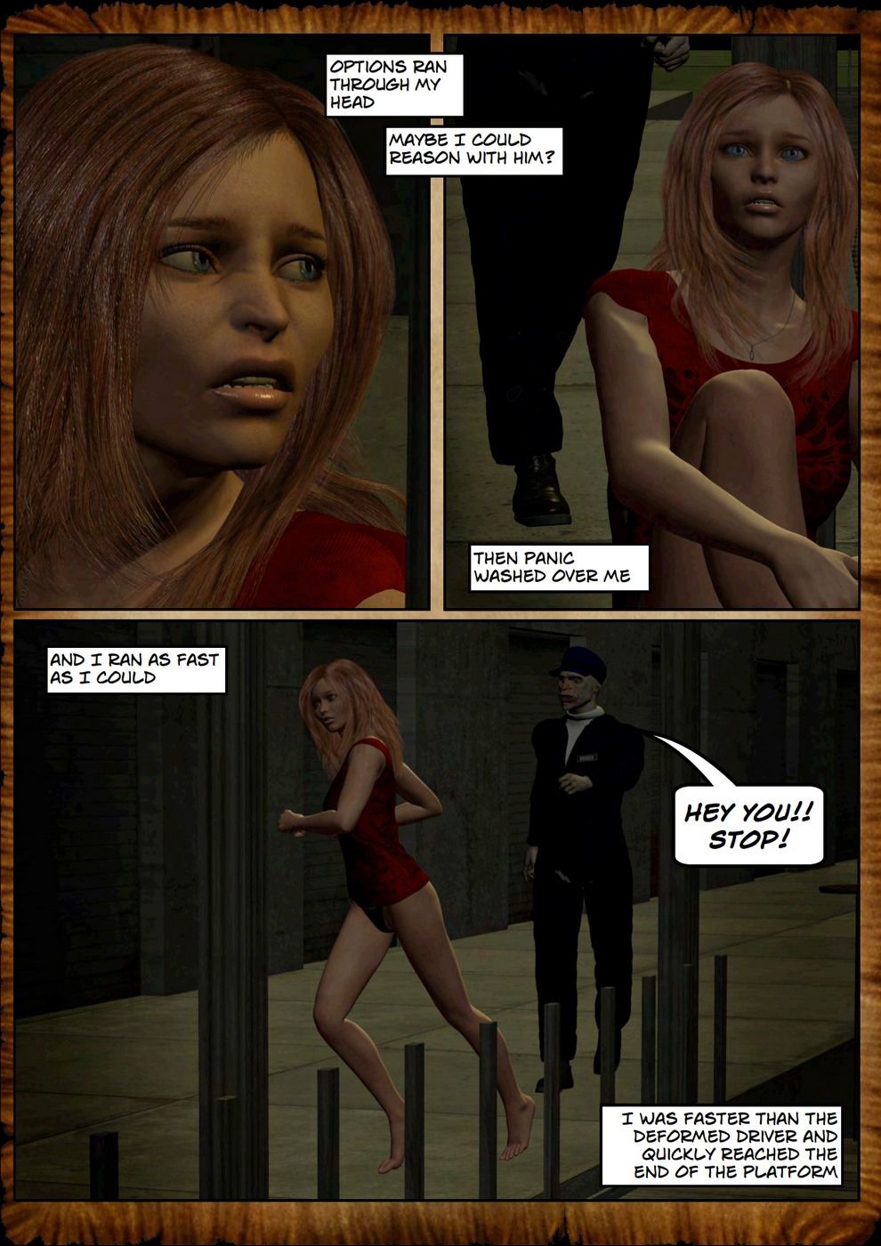 Shadows of Innsmouth Part 2 - Taboo Studios page 40