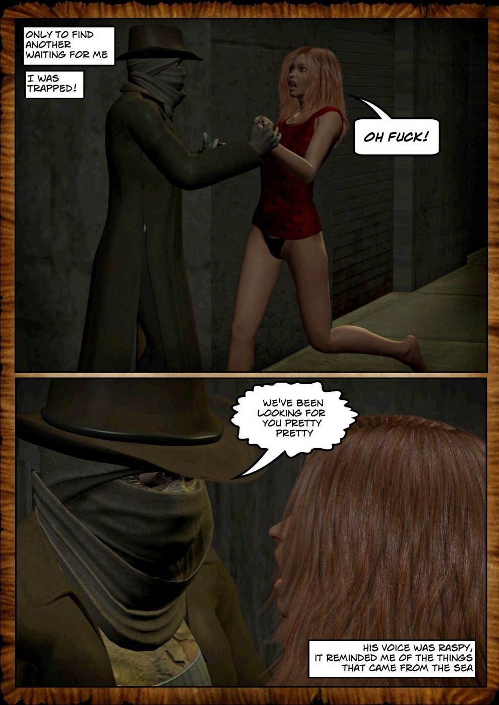 Shadows of Innsmouth Part 2 - Taboo Studios page 41