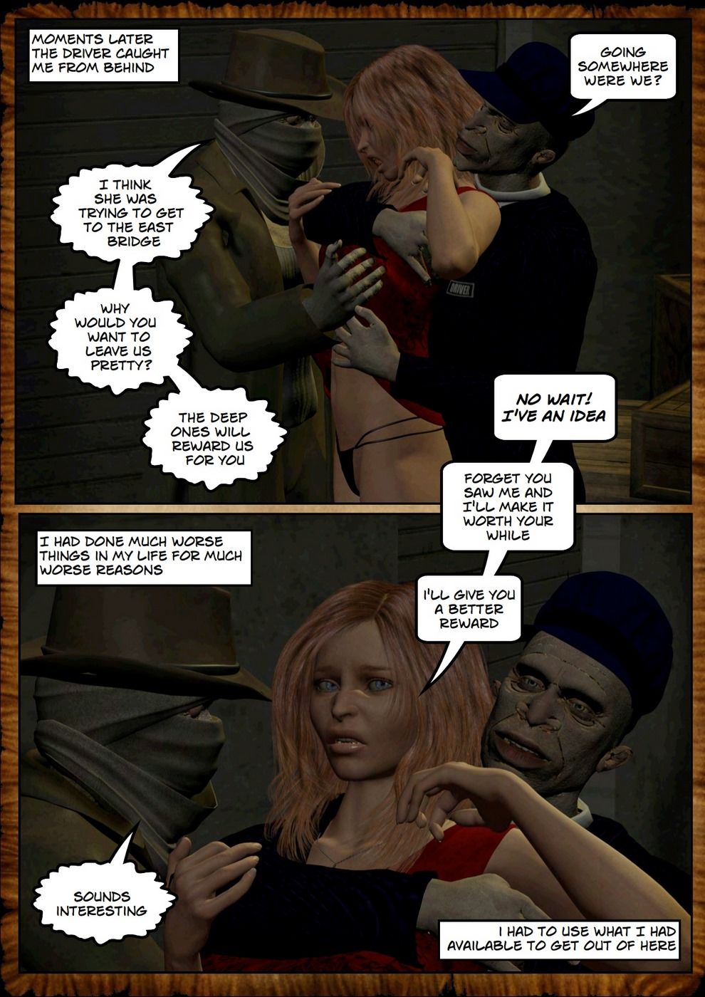 Shadows of Innsmouth Part 2 - Taboo Studios page 42