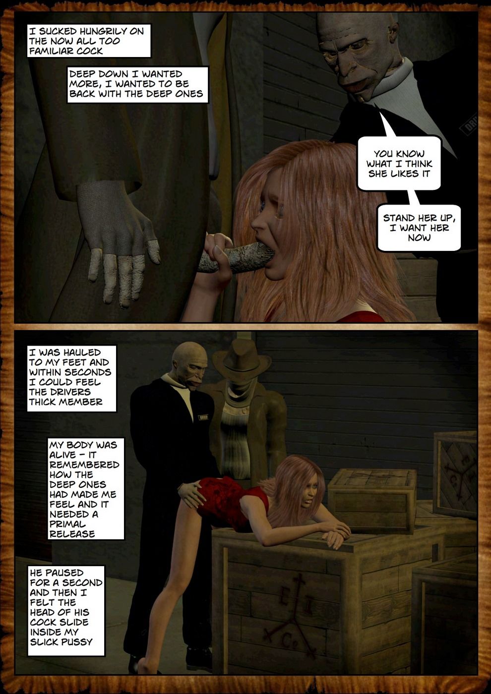 Shadows of Innsmouth Part 2 - Taboo Studios page 46