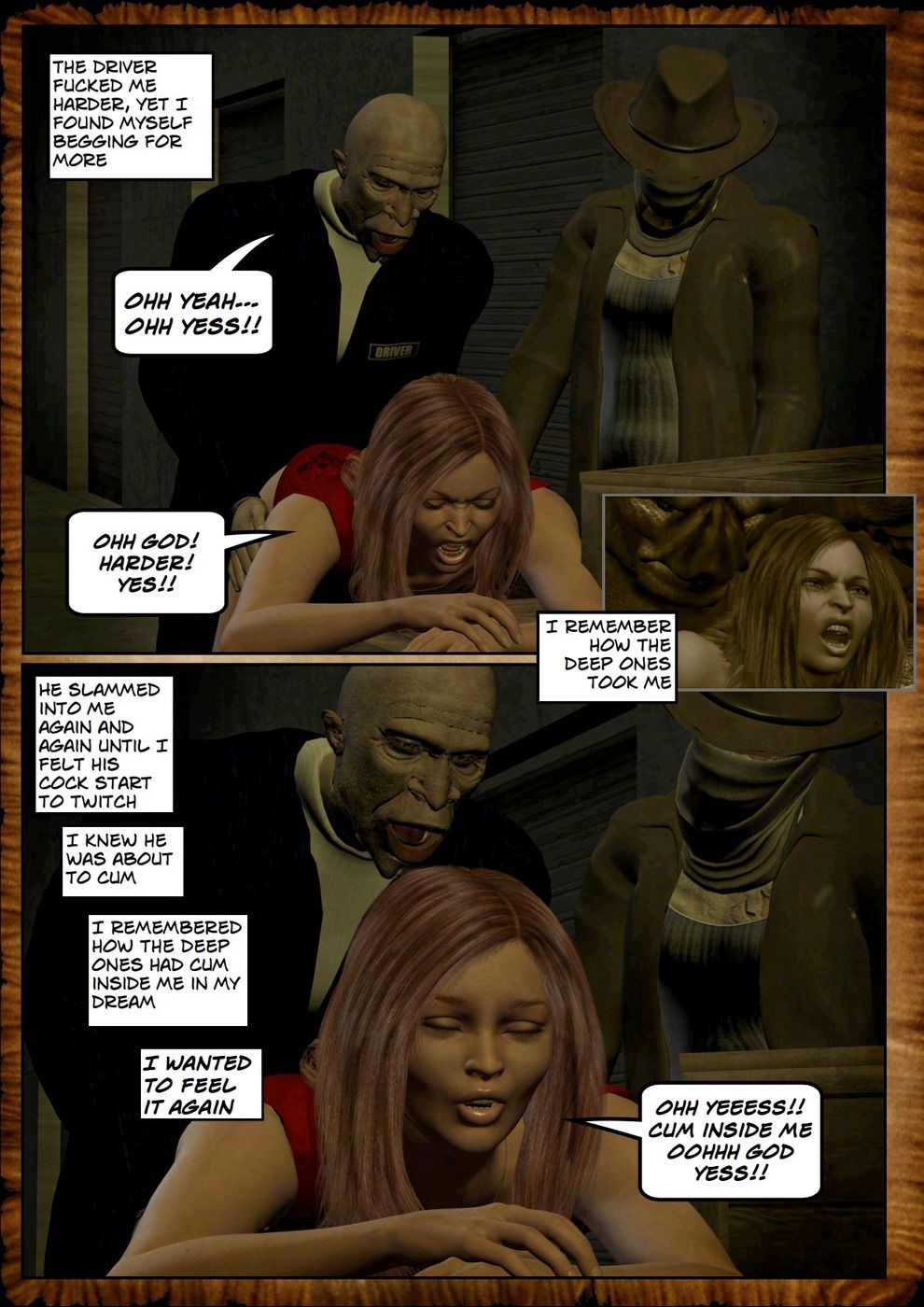 Shadows of Innsmouth Part 2 - Taboo Studios page 48
