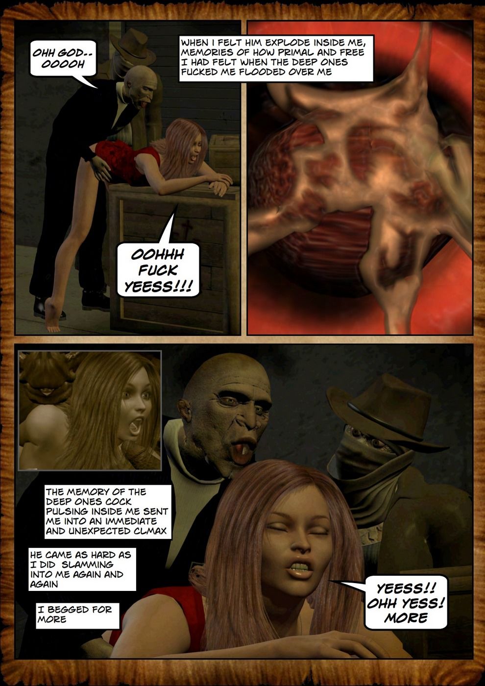 Shadows of Innsmouth Part 2 - Taboo Studios page 49