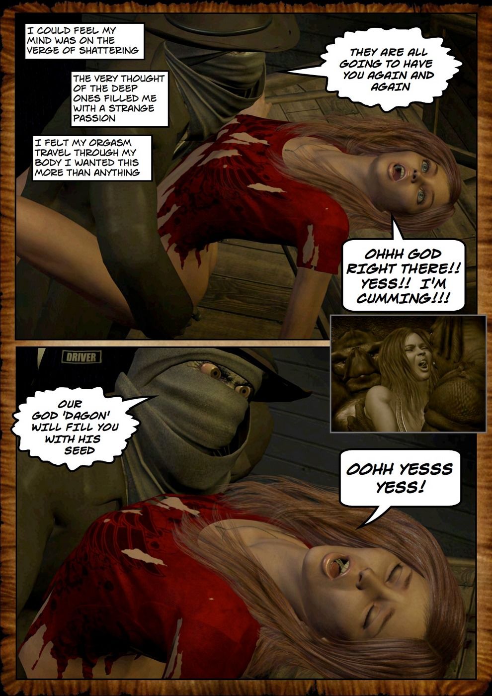 Shadows of Innsmouth Part 2 - Taboo Studios page 53