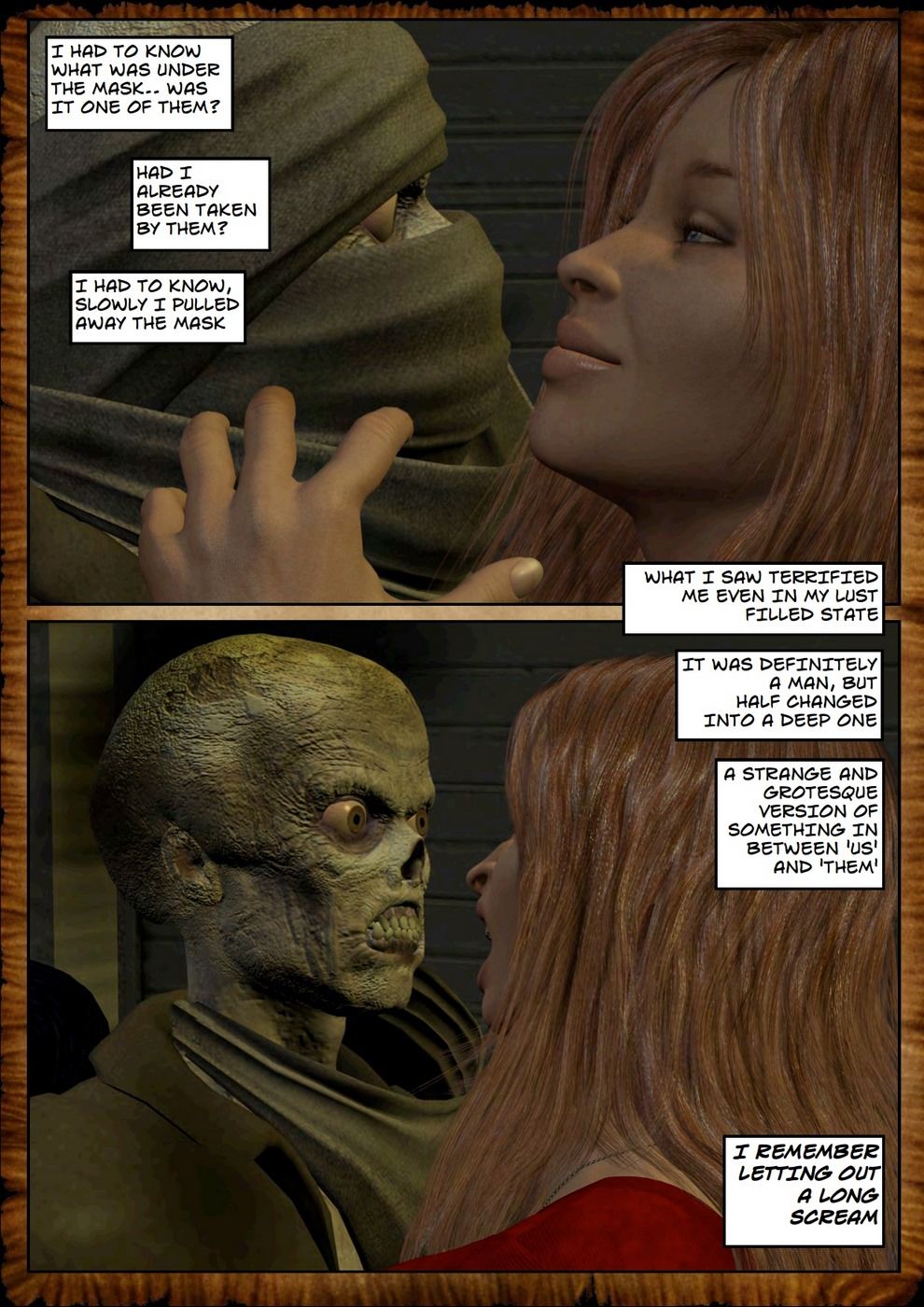Shadows of Innsmouth Part 2 - Taboo Studios page 55
