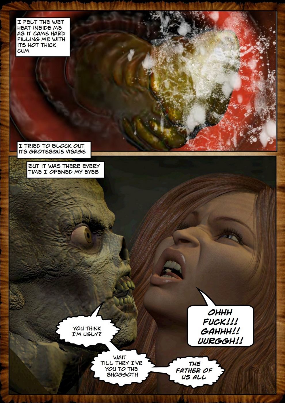Shadows of Innsmouth Part 2 - Taboo Studios page 57