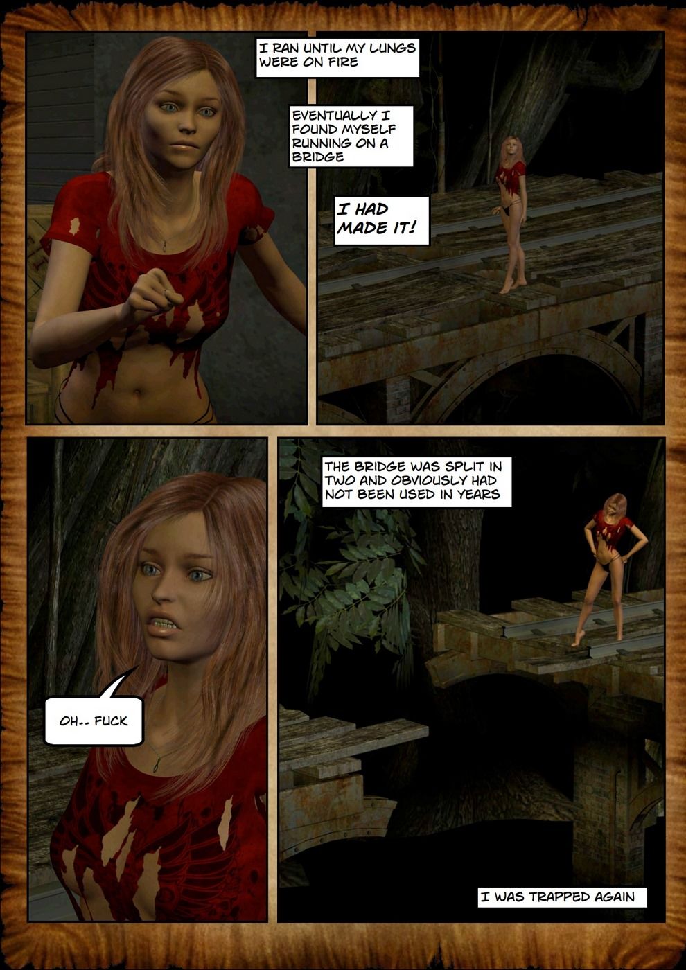 Shadows of Innsmouth Part 2 - Taboo Studios page 59