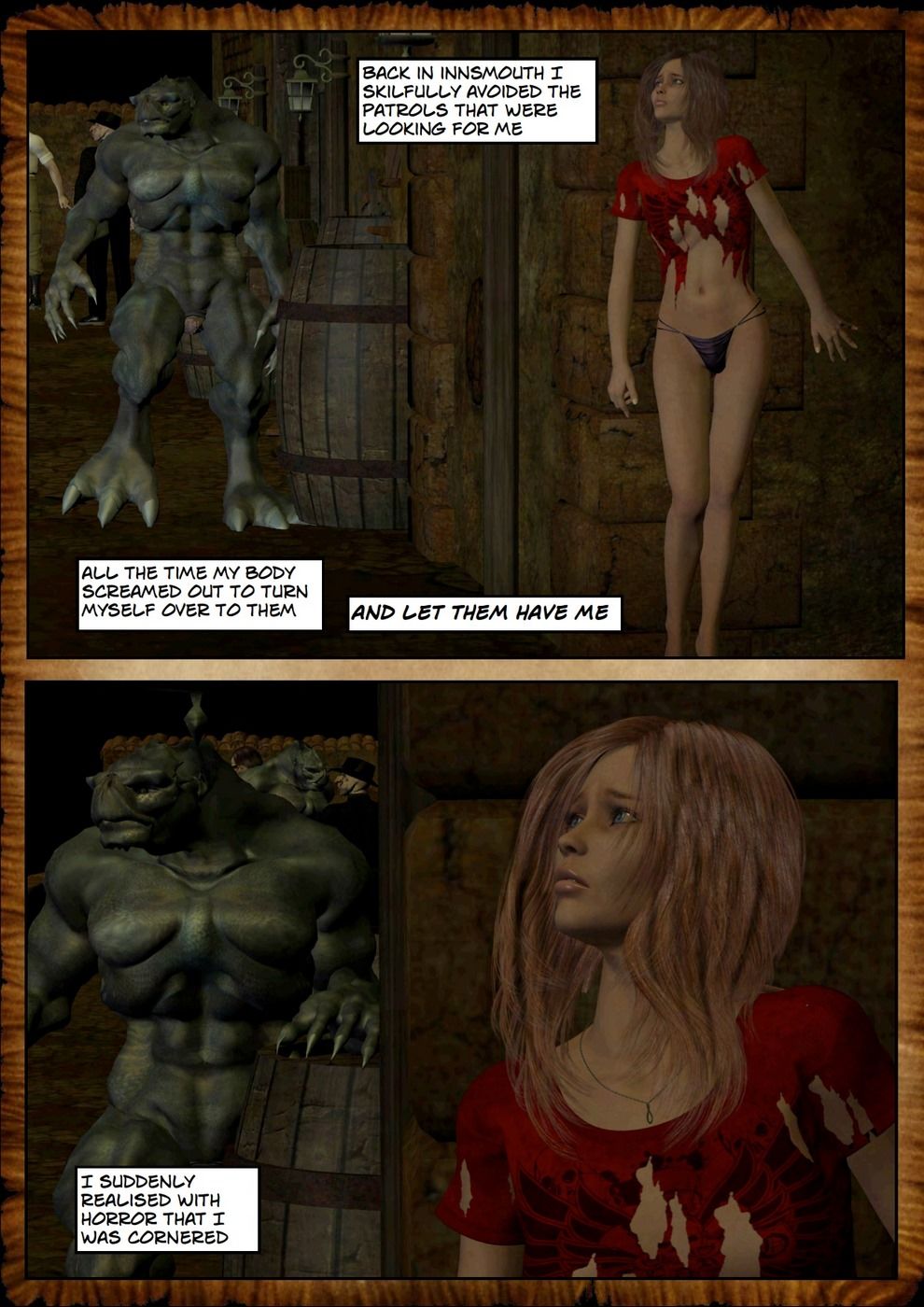 Shadows of Innsmouth Part 2 - Taboo Studios page 61