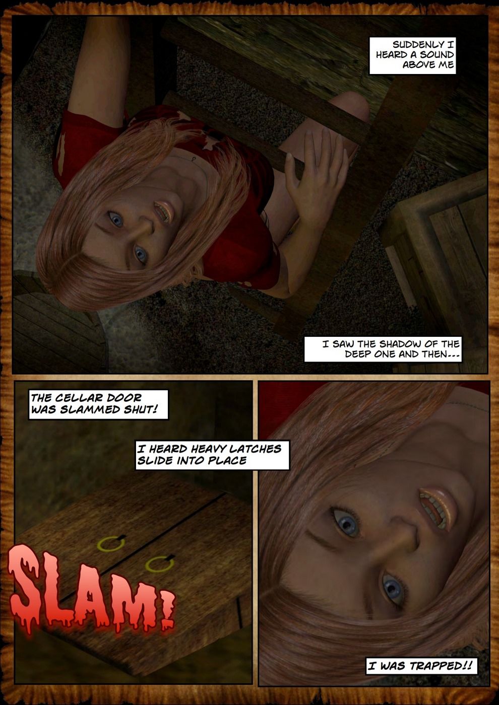 Shadows of Innsmouth Part 2 - Taboo Studios page 64